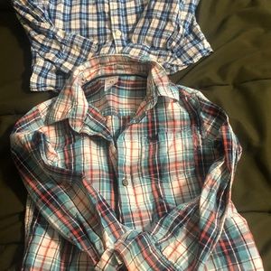 Long sleeve shirts and pants-each item is 5.00